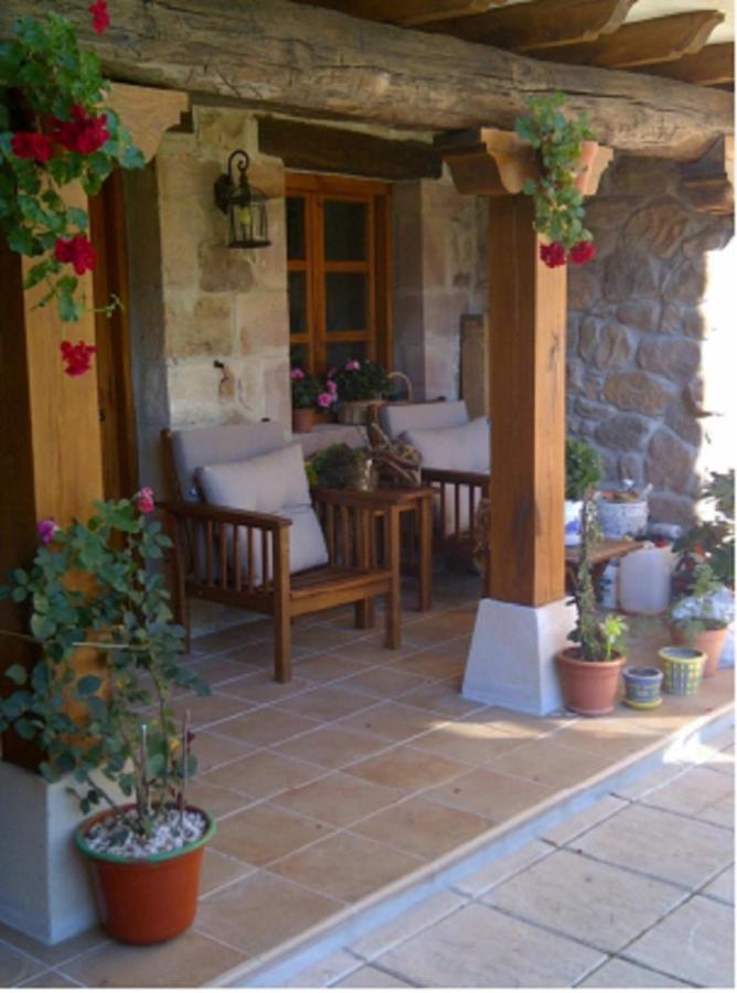 Casa Con Vistas En Ucieda Villa Buitenkant foto