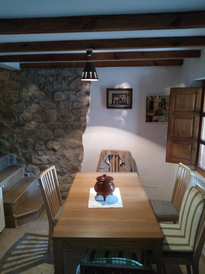 Casa Con Vistas En Ucieda Villa Buitenkant foto